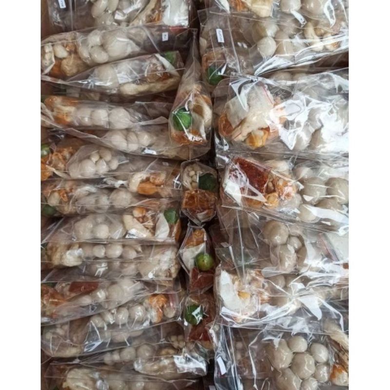 

BAKSO ACI INSTAN PAKET 10 BUNGKUS TERLARIS
