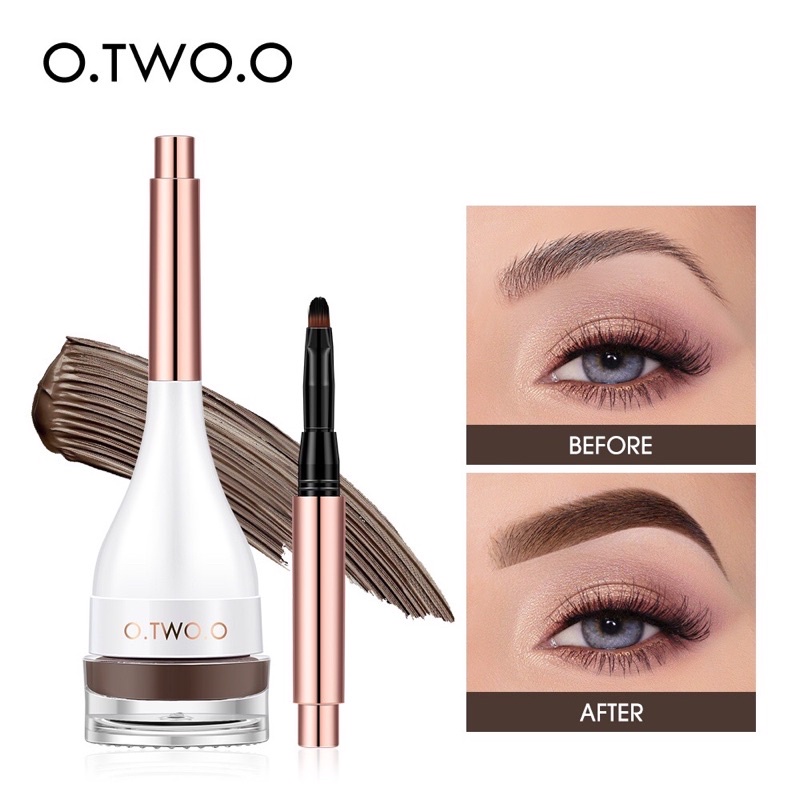 O.TWOO Eyebrow Dying Cream Natural Shaping waterproof and not easy to be stained