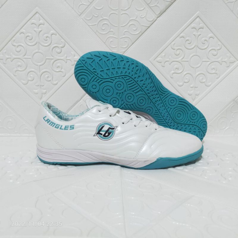 Lamgles - Sepatu Futsal Dewasa Lamgles Jaguar FG Stabilo Tosca