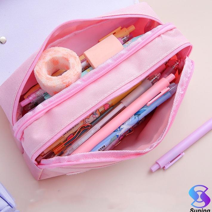 

Update ! Kotak pensil dekompresi perempuan lucu lembut lucu anak-anak siswa sekolah dasar berkapasitas besar dengan dekompresi multi-fungsi gadis super imut jantung 3D net merah ins pasang siswa sekolah menengah pertama Jepang kecil segar anak laki-laki d