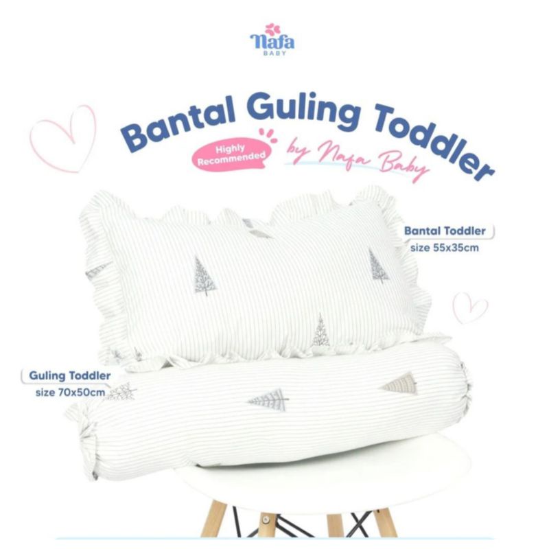 BANTAL GULING TODDLER / BANTAL GULING ANAK / SARUNG BANTAL GULING ANAK / BANTAL TODLER