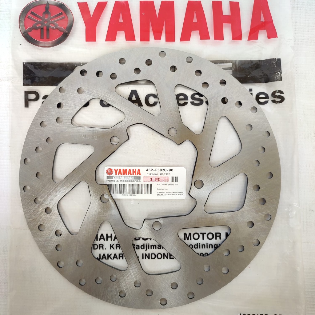 PIRINGAN REM CAKRAM DEPAN YAMAHA BYSON 45P-F582U-00