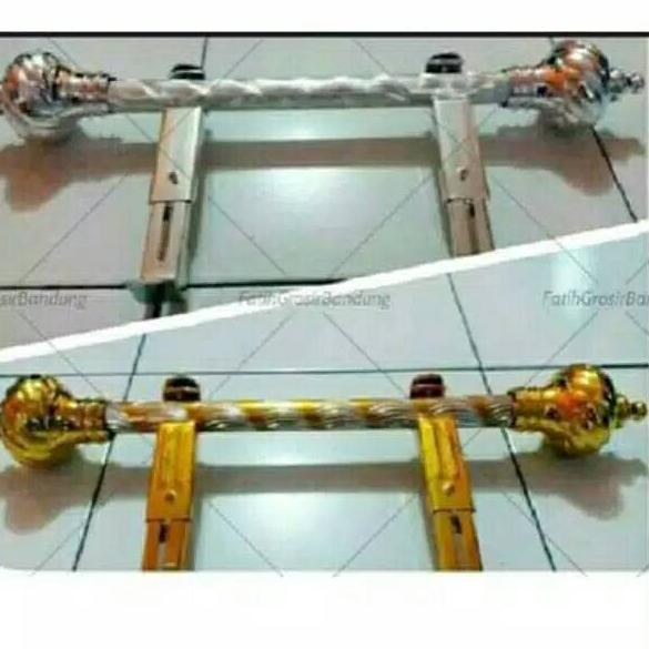 テ REL PIPA BESI GORDEN / BATANG GORDEN FULL SET | TIANG GORDEN | REL PIPA HORDENG ROLLET GORDEN PIPA