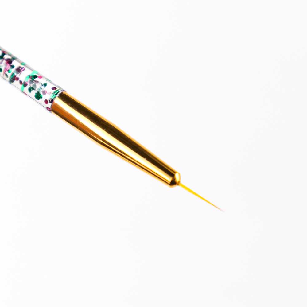 Rosalind Brush Kutek Kuku Ultra-thin Liner Nail Art 3 PCS - HD042 ( Mughnii )