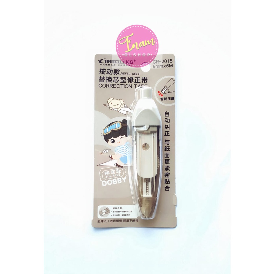 

Changli Correction Tape/ Tip-ex Kertas CR- 2015