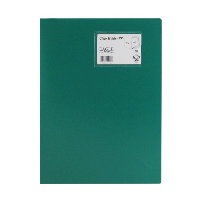 

KOMPLIT Map / Document Keeper / Clear Holder 40 Pocket FC E 322 Code 3411