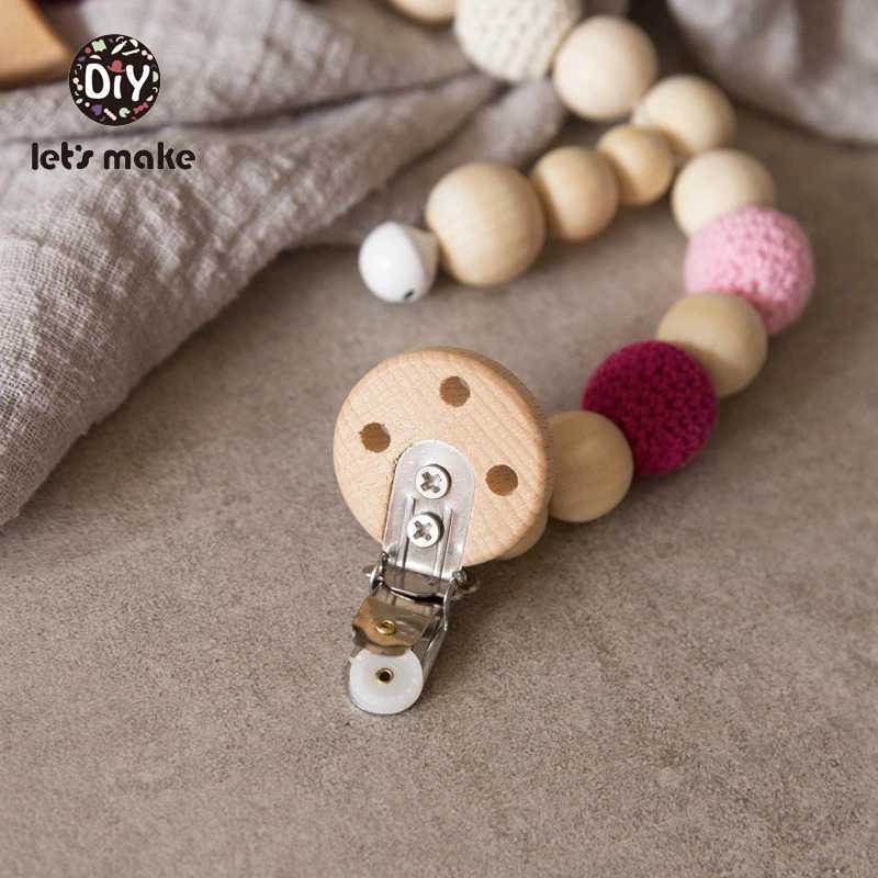 Let's Make Mainan Anak Bayi Baby Teether Elephant Rattle Beads - JJ33 ( Mughnii )