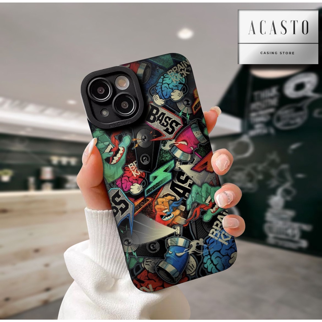ACASTO SOFTCASE PROCAMERA SAMSUNG J1 Ace/ J2 PRIME/ J2 PRO/ J2 CORE/ J4 2018/ J4+ motif fashion gamb
