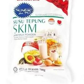 

Berkualitas향 Susu Tepung Skim Low Fat SUNLAC ZEALAND SKIM MILK POWDER 700 Gram
