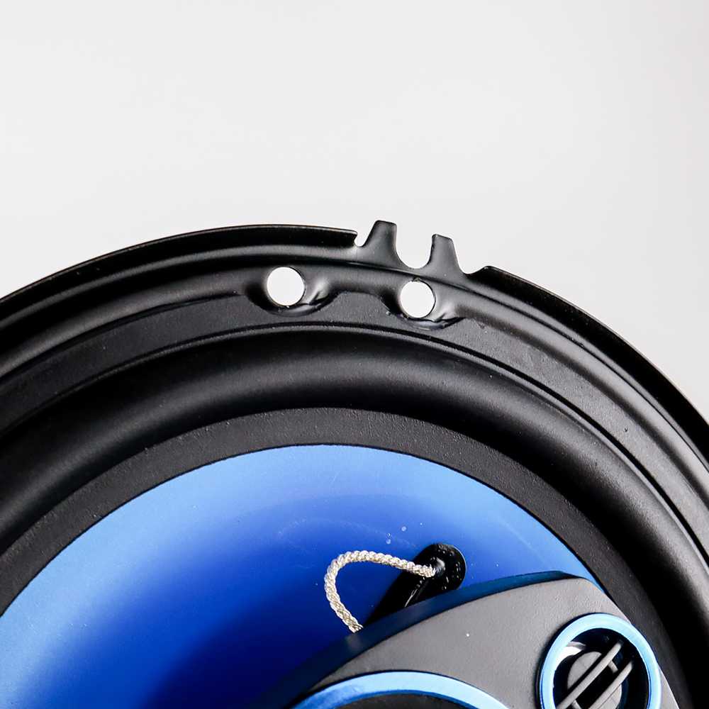 Coaxial Car Speaker 2 Way 6 inch 500 watt Speaker pintu Mobil Coaxial HiFi 2 Way 6 Inch 500W 2 PCS - TP-1671
