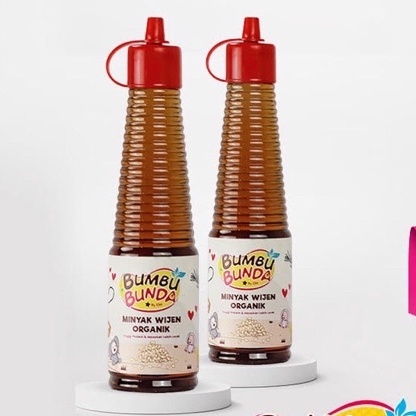 

Bumbu Bunda Elia Minyak Wijen Organic