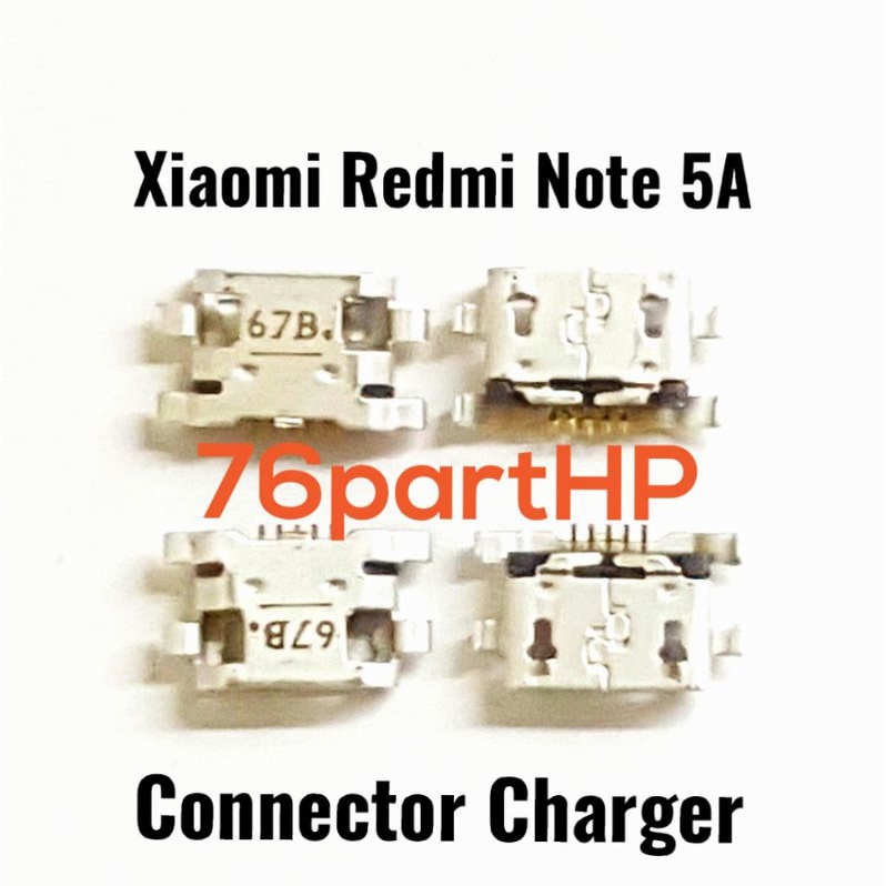 connector charger Xiaomi Redmi note 5A - konektor cas