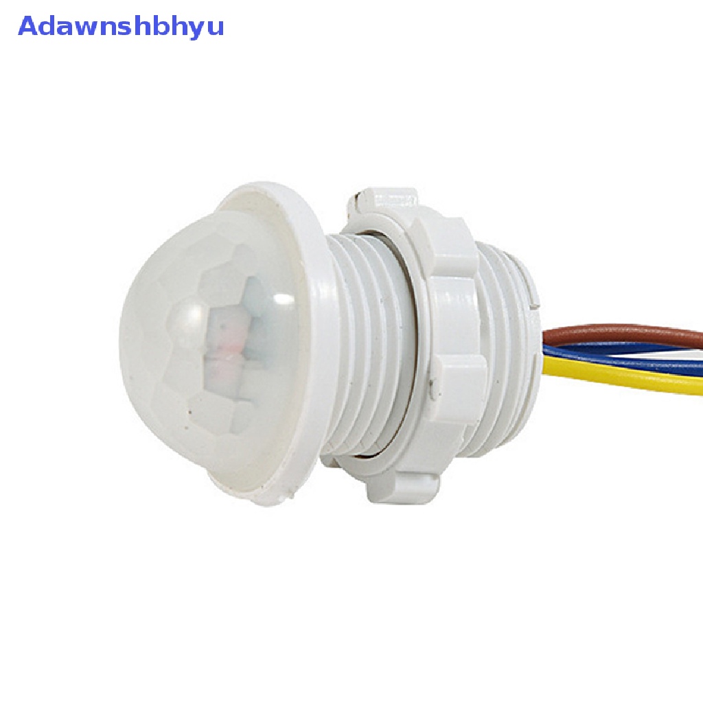 Adhyu New 110v 220v Saklar Lampu Sensor Detector Saklar Cerdas Infrared On Off ID