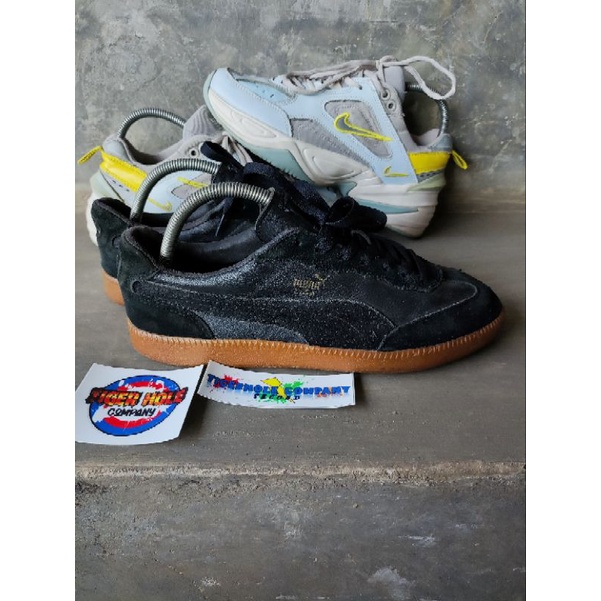 sepatu PUMA LIGA Black gumsole