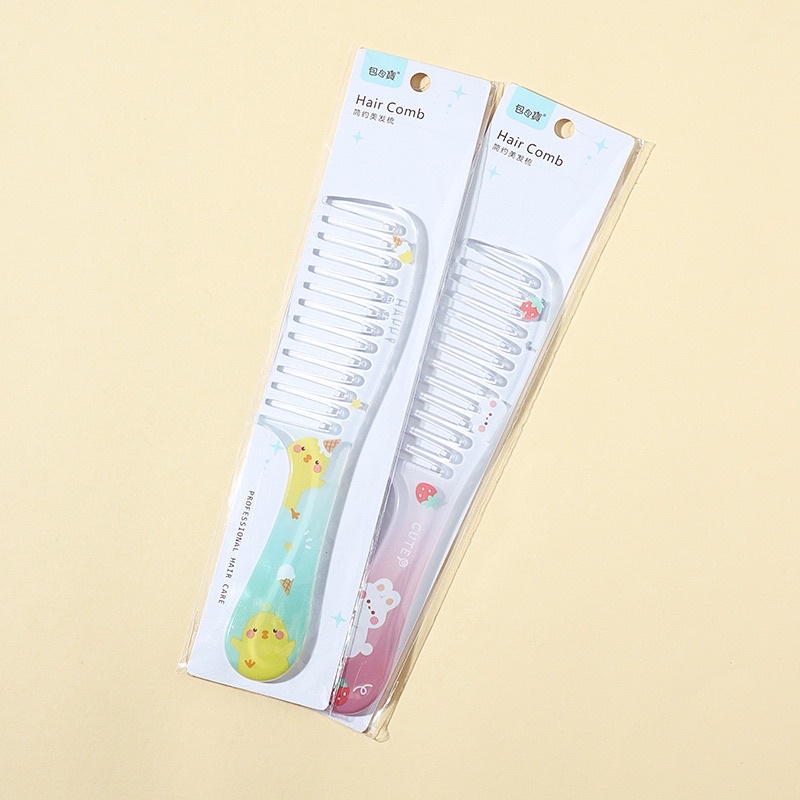 DELUNASHOP SISIR GAGANG KECIL FULL MOTIF  SISIR RAMBUTANAK  KARAKTER LUCU BEAR SISIR ANAK ANAK