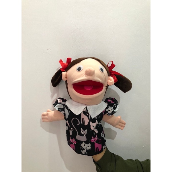 Muppet boneka tangan santri putri murah boneka dongeng