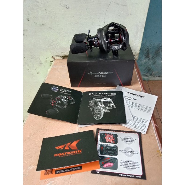 Kastking speed demon elite rasio 10