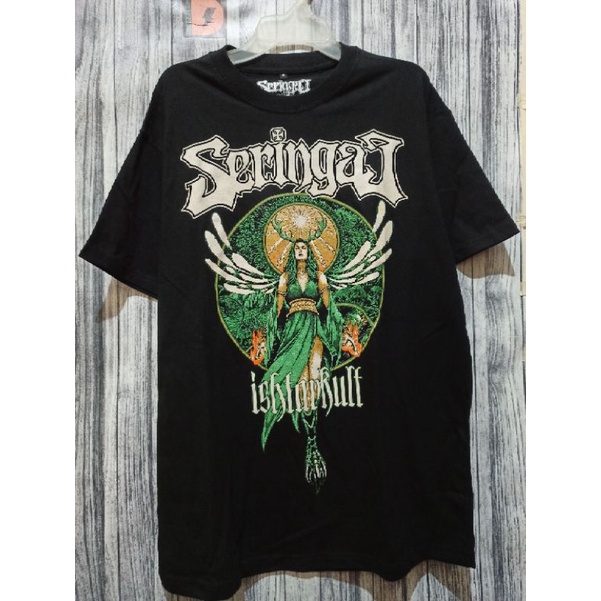 Kaos Seringai Ishtarkult Vol 1 Official Merchandise original 100% / seringai x jeger / seringai x da