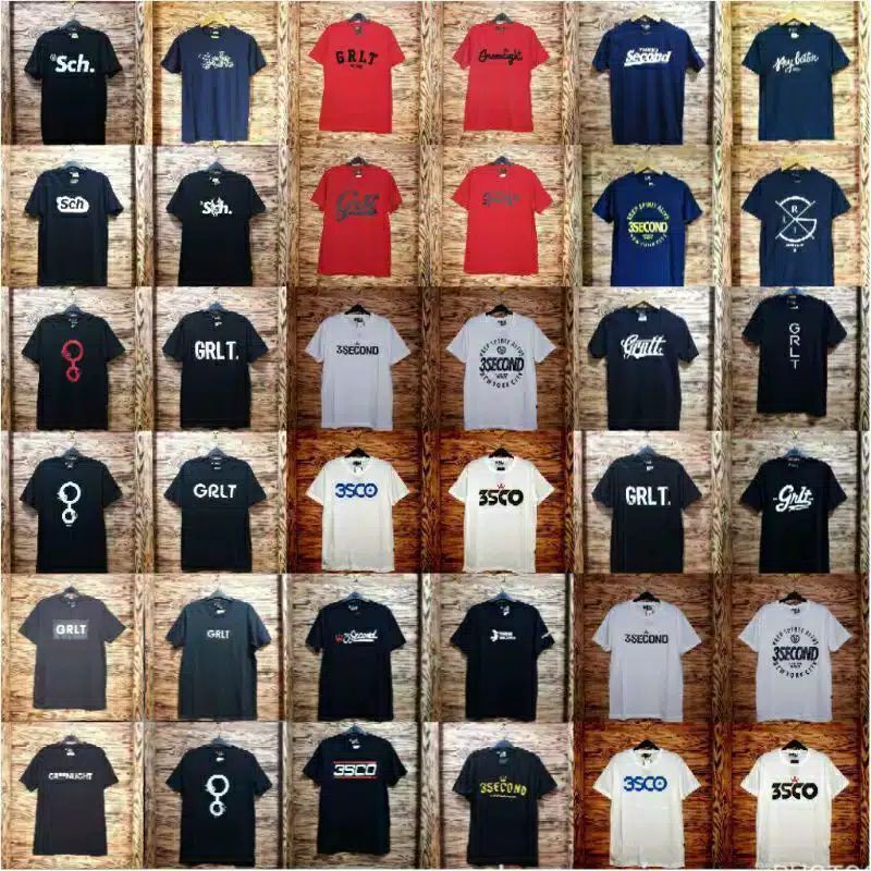 KAOS MURAH/KAOS OBLONG/KAOS KONVEKSI/KAOS KEREN