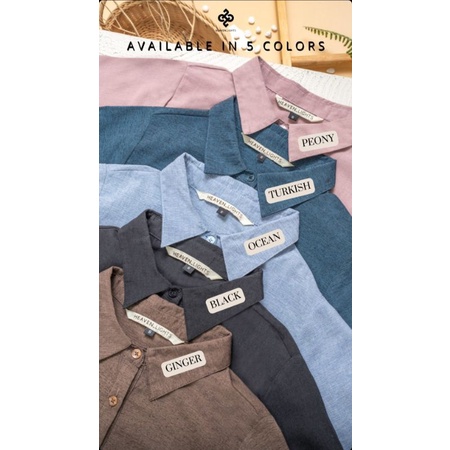 Khayira,Aiza,Luisa Shirt Blouse Tunik Heaven Lights