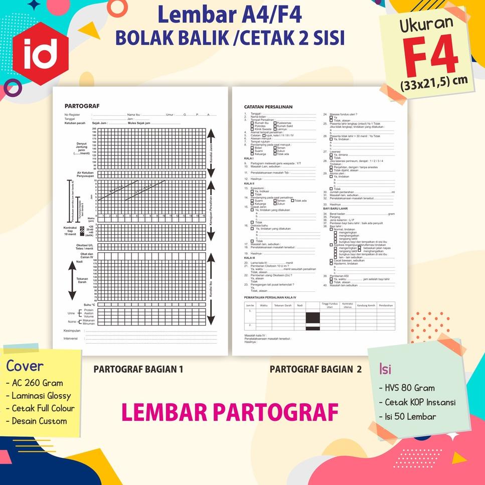 

EZKODE66 BUKU LEMBAR BOLAK BALIK BIDAN BESAR || LEMBAR PARTOGRAF || LEMBAR SOAP || LEMBAR OBSERVASI [118]