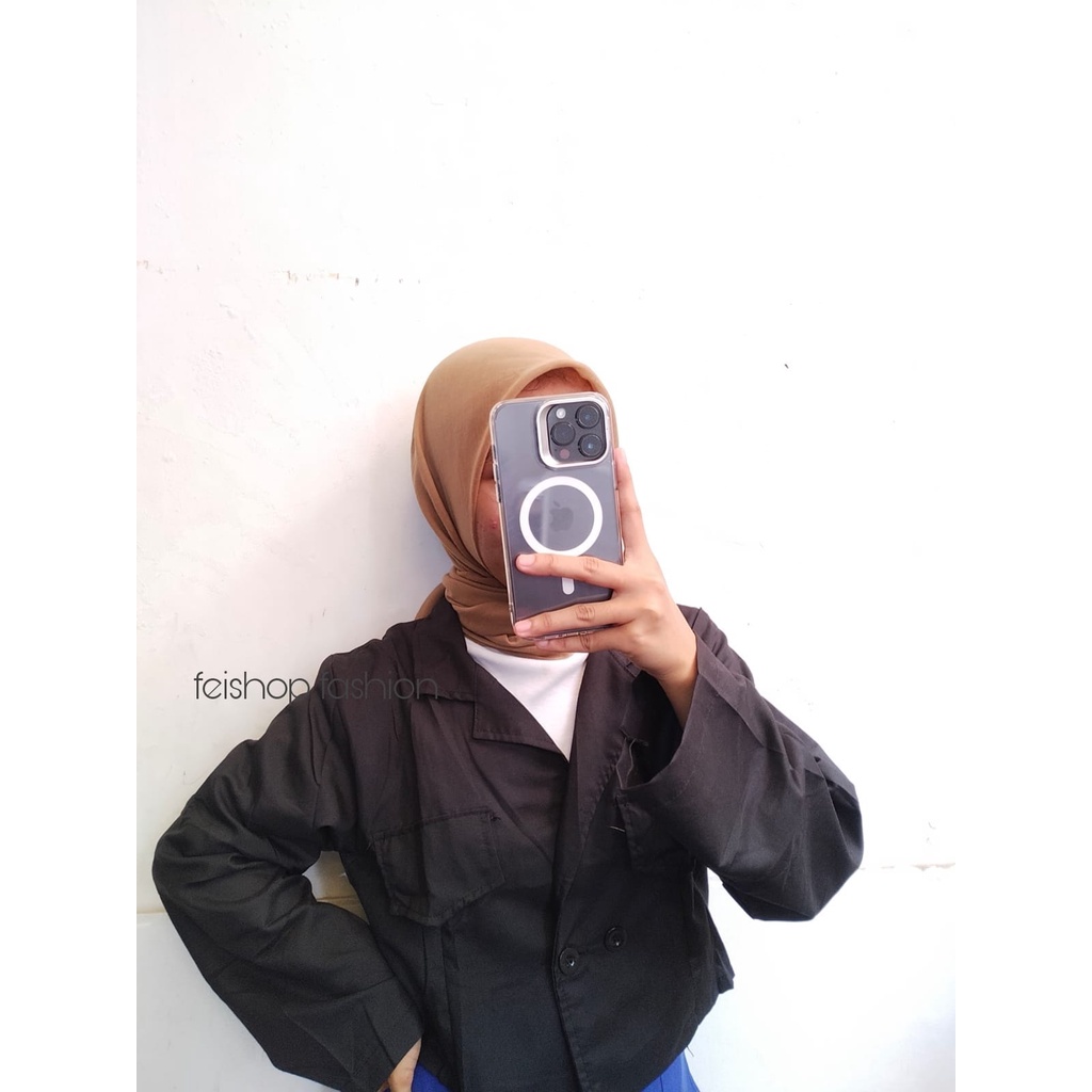 SALE ! ROSE Blazer Crop / Outer Blazer Crop / Blazer Kerja