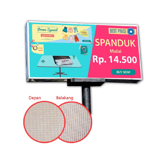 

SPANDUK BACKLIGHT ATAU BACKLITE NEON BOX