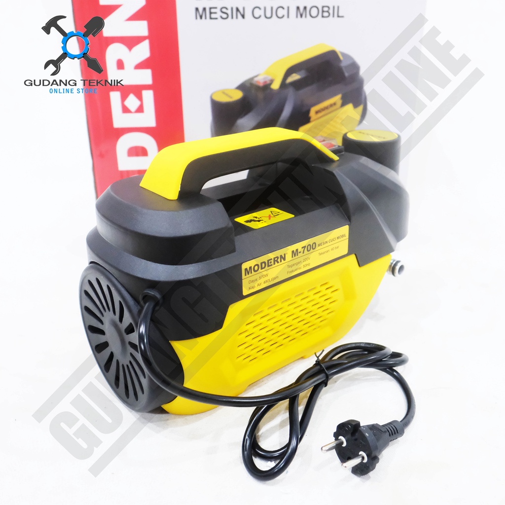 Mesin Jet Cleaner M700 MODERN / Mesin Steam Cuci Motor AC Mobil M 700 - High Pressure Washer M-700 MODERN