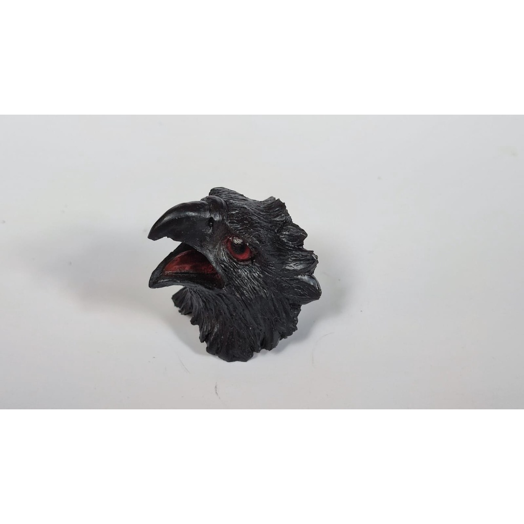 WOGGLE ELANG HITAM - WOGGLE SCOUT - RING HASDUK PRAMUKA KARAKTER 3D PUSAT WOGGLE INDONESIA - MALANG