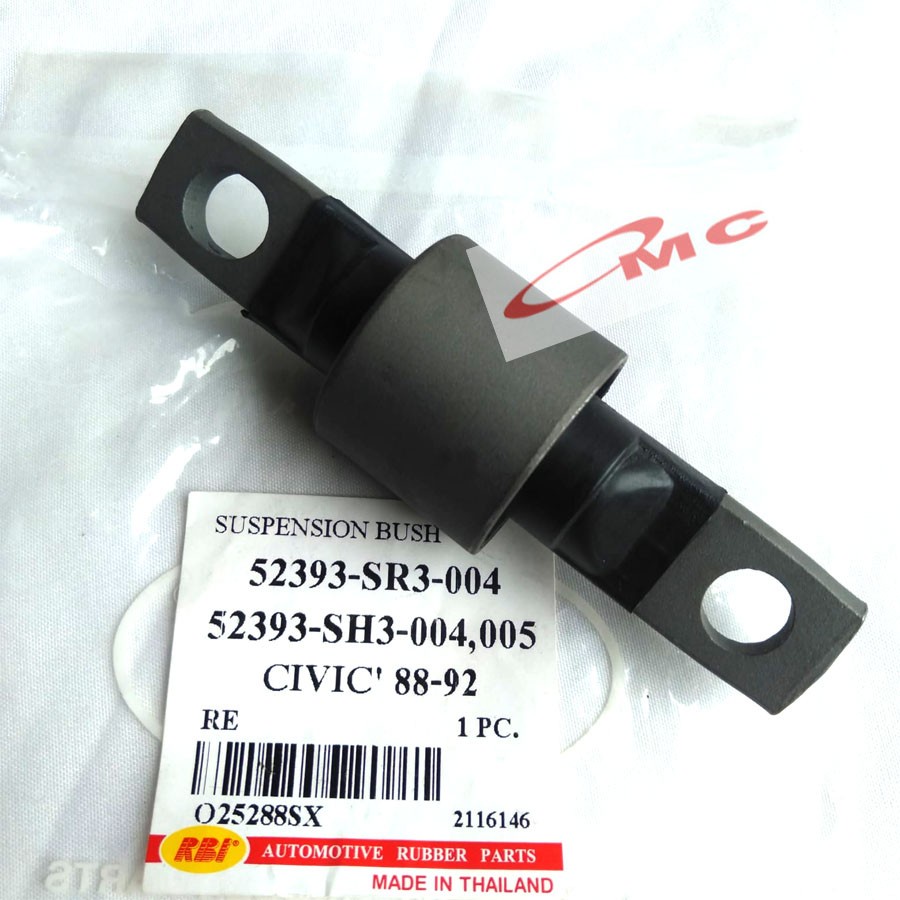 Bushing Arm Belakang Atas Honda Civic CRV 52393-SR3-004-RBI