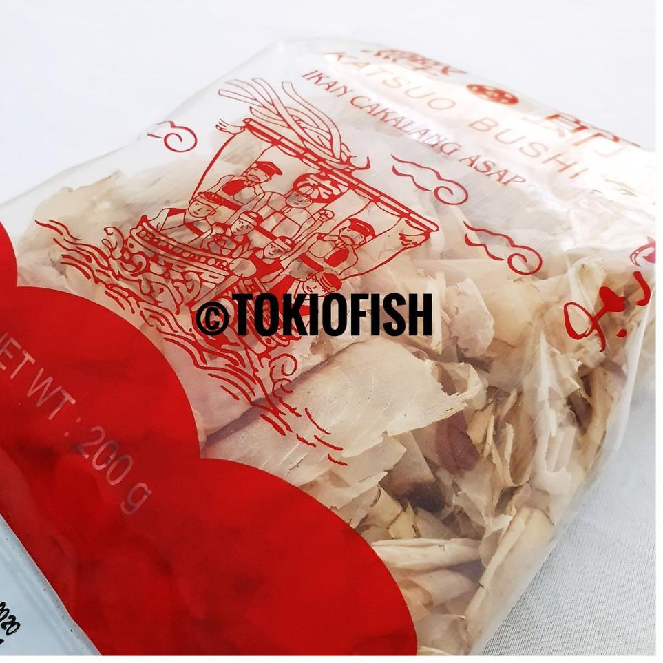 

(PROMO E7H70) Hana Katsuobushi 200 gr Export Quality (Grade A) ❃