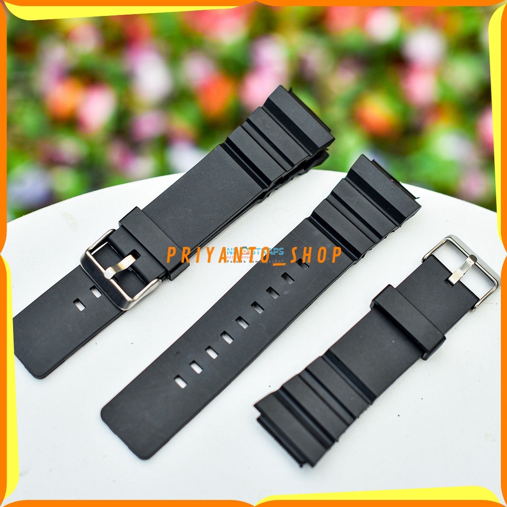 Strap Tali Jam Tangan QQ QNQ Q&amp;Q M136 M 136 Digital Rubber Watch