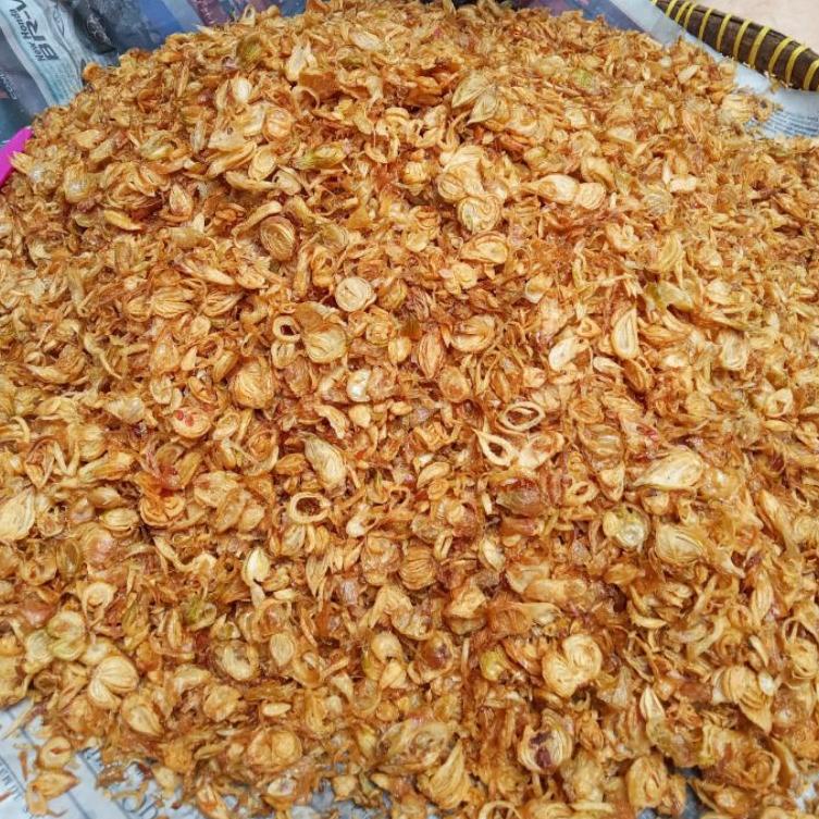 

Hot Sale Bawang Goreng 1 kg gurih dan renyah ,.,.,.,.,.,
