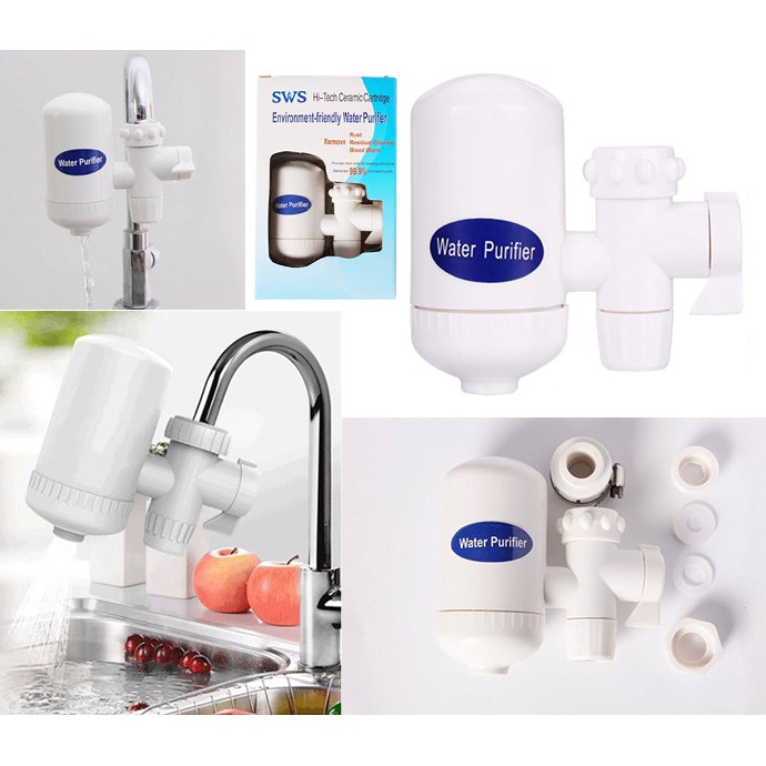 Sws Water Purifier Saringan Air Filter Penyaring Keran Air Sws / Sws Water Purifier / Saringan Air