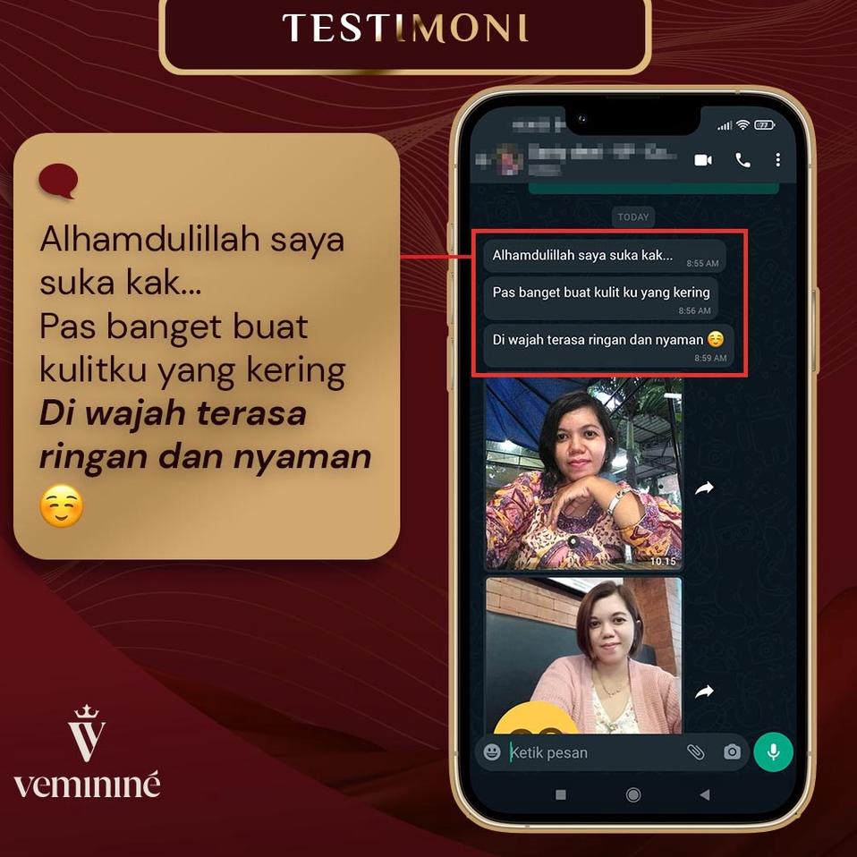 ㅉ Veminine PRIME Anti-Aging StemCell™ Power Serum 25ml (Veminime Serum) NEW 2689 ♠