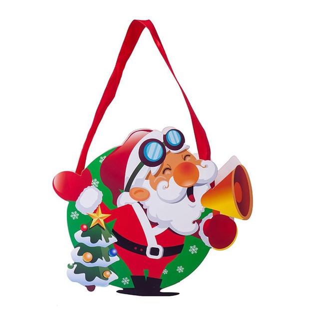 Kedaibutik Hiasan Natal Kertas / Paper Candy Box Decoration Christmas Dekorasi Ornamen Natal - HNK01