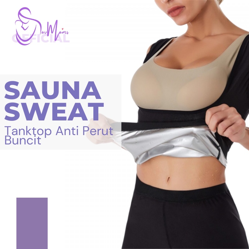 Tentop Baju Olahraga Pembakar Lemak CAMI TENGTOP SILVER Pelangsing Pengecil Perut Buncit Wanita Korset Perak Pembakar Penghilang Penghancur Lemak Cewek Wanita Tangtop Alat Pengecil Perut Sport Tanktop Baju Sauna Susut Lemak Perempuan Wanita