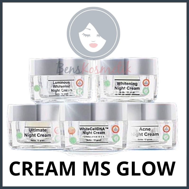 MS GLOW ORIGINAL / FACIAL WASH / TONER / CREAM