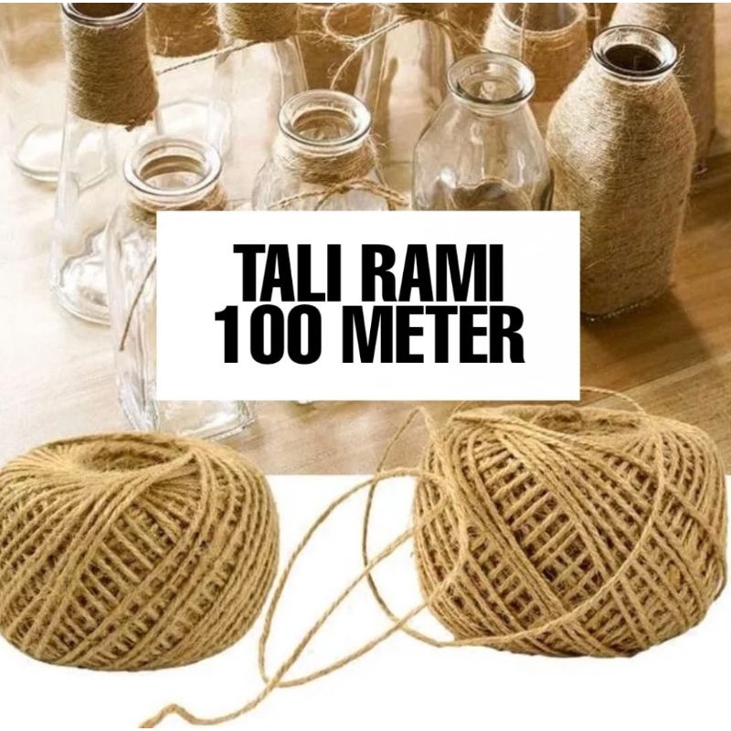 DAPURMAMI Tali Rami 100 meter Tali Goni