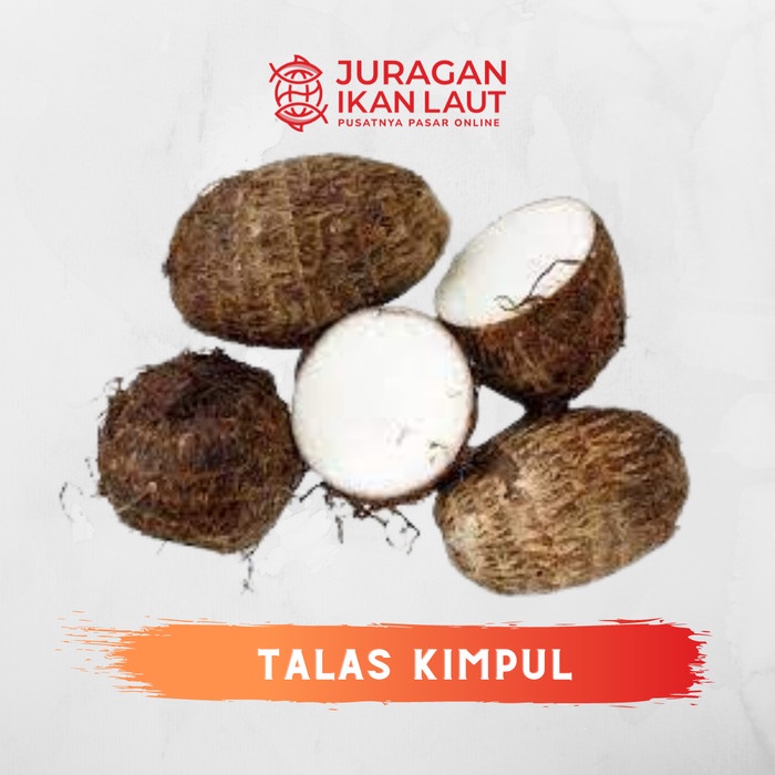 

Talas Kimpul Berkualitas - 500 Gram