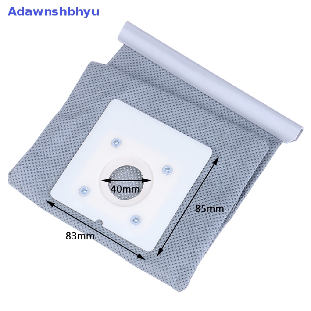 Adhyu Tas vacuum cleaner Kain Non woven reusable washable dust bag Untuk zr0049/zr0007 ID