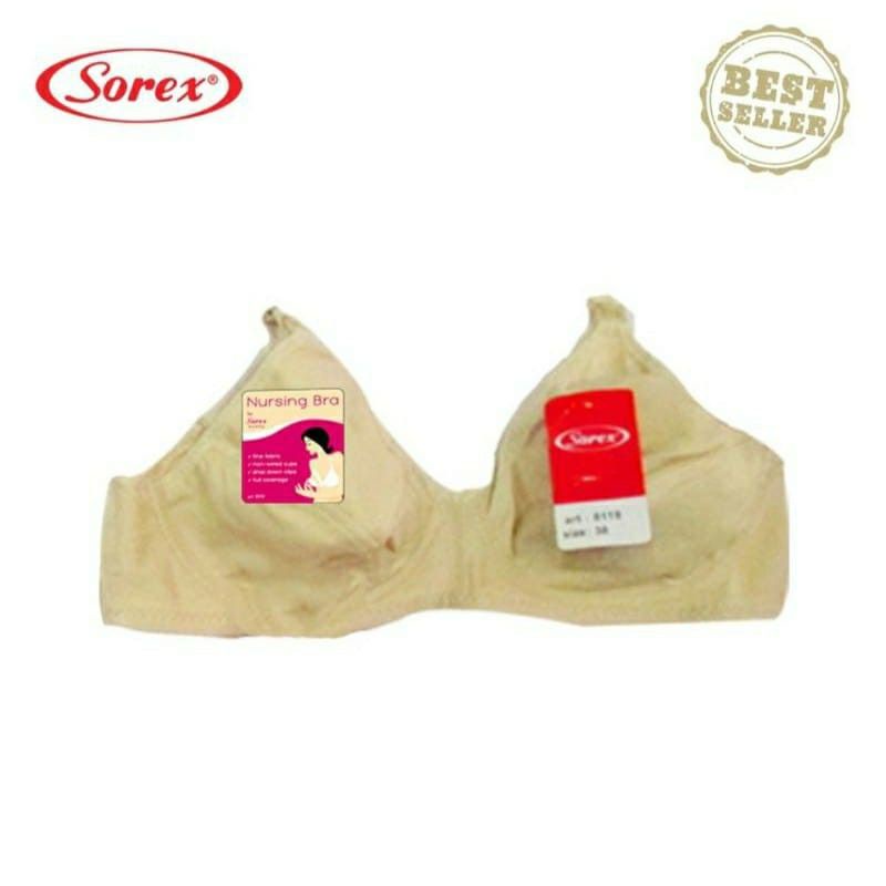 SOREX 8119 Maternity Bra BH Menyusui tanpa busa tanpa kawat