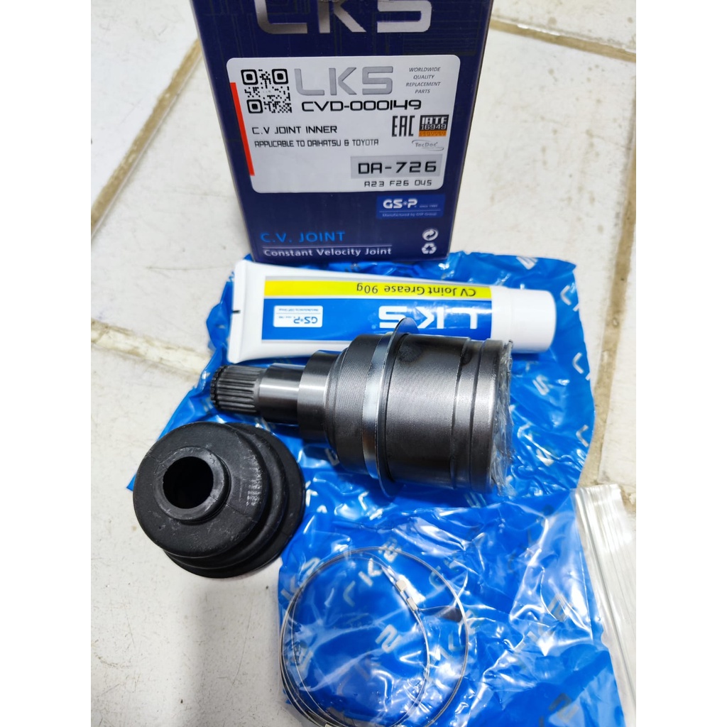 cv joint dalam ayla Agya metik 2013