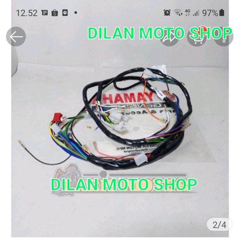 kabel body set fizr f1zr force1zr force1