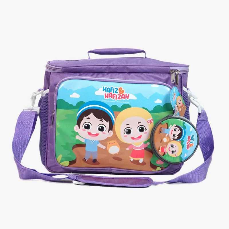 Tas smart hafiz Ori Bahan Tebal Original Alqolam Bonus Pouch / Dompet Koin