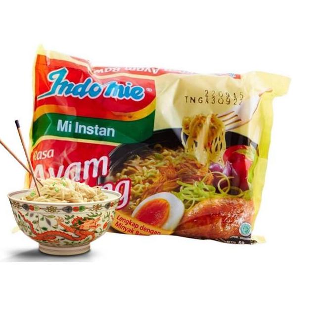 

➜ Indomie Mie Instan Ayam Bawang 5 x 69 gr ㅜ