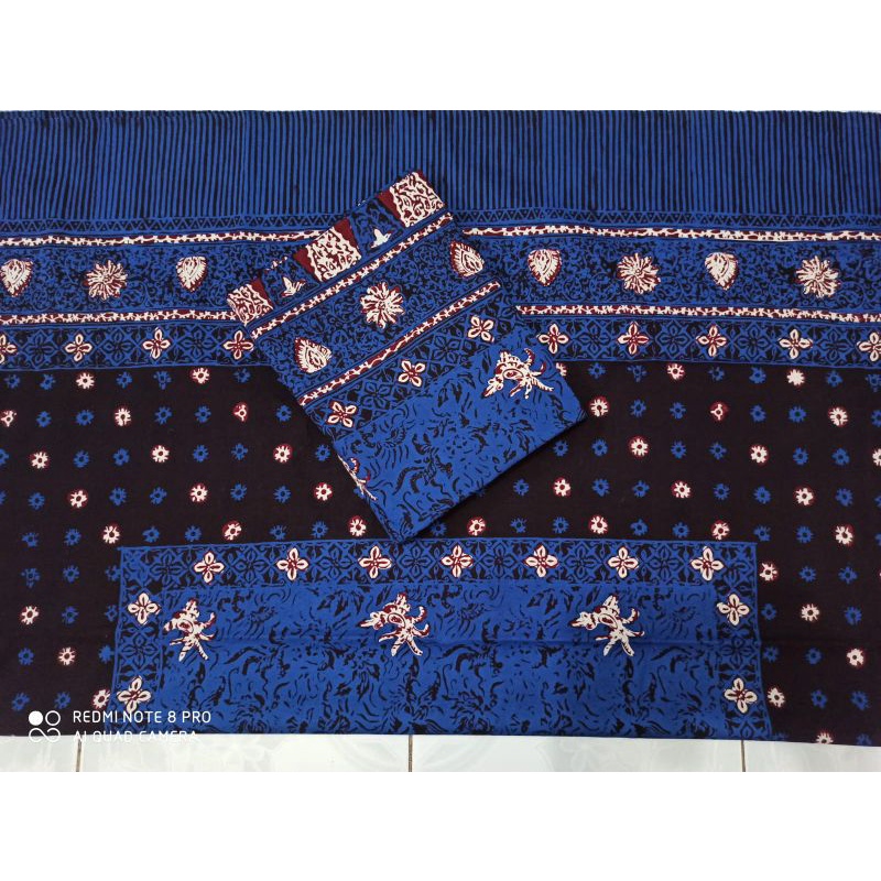 kain batik set setelan couple keluarga motif jupri bahan katun khas cirebon trusmi