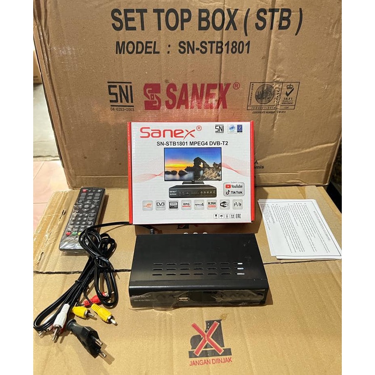 Set top box Sanex