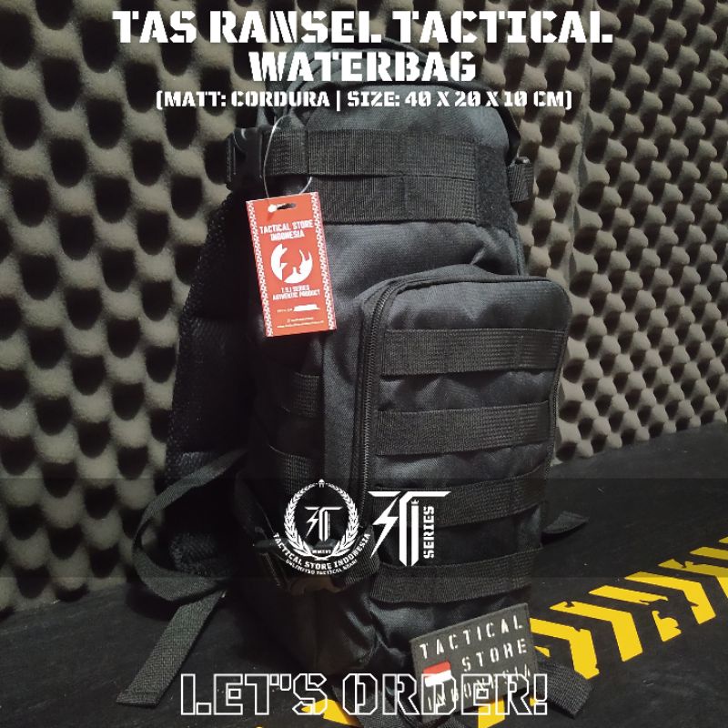 Tas Sepeda Tactical / Tas Waterbladder Tactical