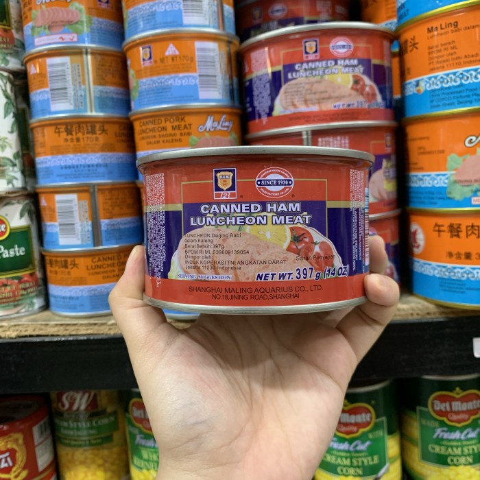 

Widyatmogrosir - Ham Maling Premium Tts 397 Gr